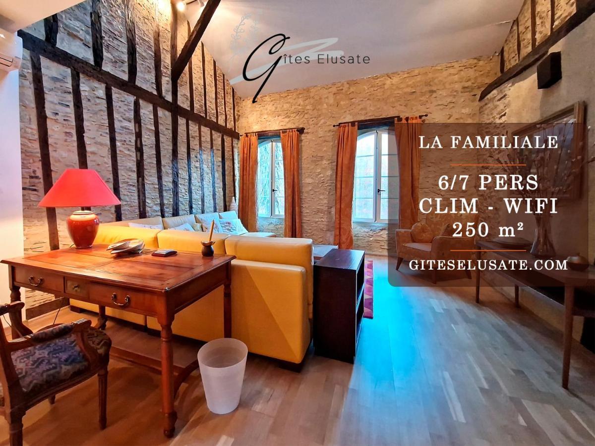 Gites Elusate Eauze Exterior foto