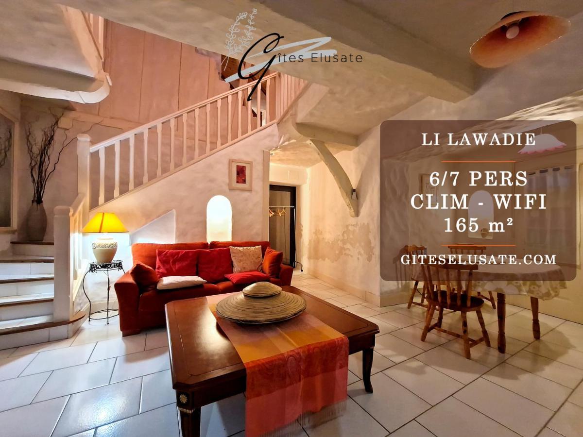 Gites Elusate Eauze Exterior foto